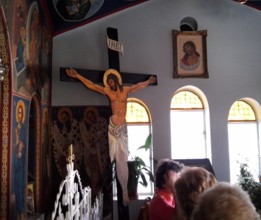 La mormantul Sfantului La mormantul Sfantului